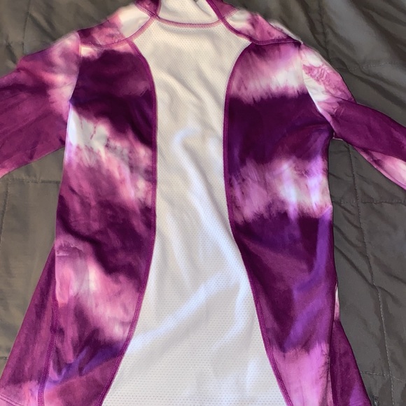 Women’s Nike dri fit long sleeve work out top size large - Picture 6 of 6